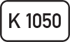 Kreisstraße K 1050