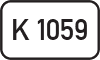 Kreisstraße K 1059