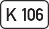 Kreisstraße K 106