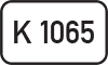 Kreisstraße K 1065