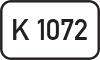 Kreisstraße K 1072