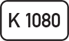 Kreisstraße K 1080