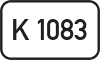 Kreisstraße K 1083