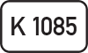 Kreisstraße K 1085