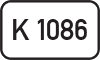 Kreisstraße K 1086