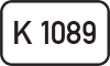 Kreisstraße K 1089