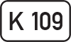 Bundesstraße K 109