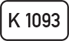Kreisstraße K 1093