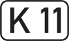 Bundesstraße K 11
