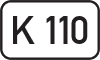 Kreisstraße K 110