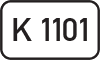 Kreisstraße K 1101