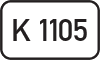 Kreisstraße K 1105