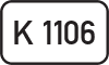 Kreisstraße K 1106