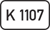 Kreisstraße K 1107
