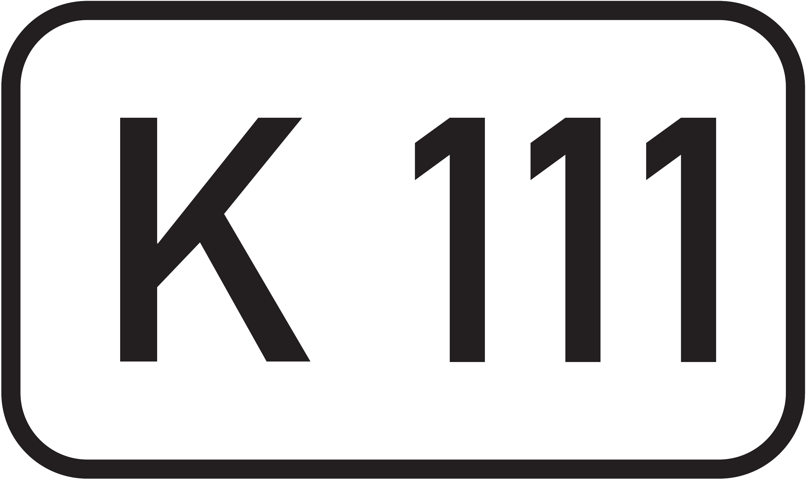Kreisstraße K 111