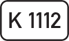 Kreisstraße K 1112