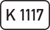 Kreisstraße K 1117