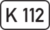 Bundesstraße K 112