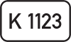 Kreisstraße K 1123