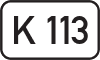 Kreisstraße: K 113