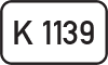 Kreisstraße K 1139