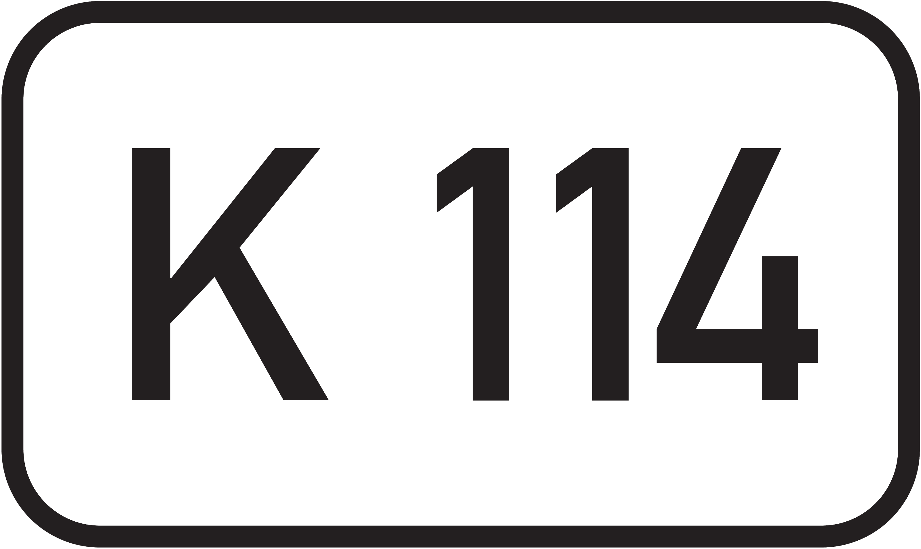 Kreisstraße K 114