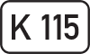 Bundesstraße K 115