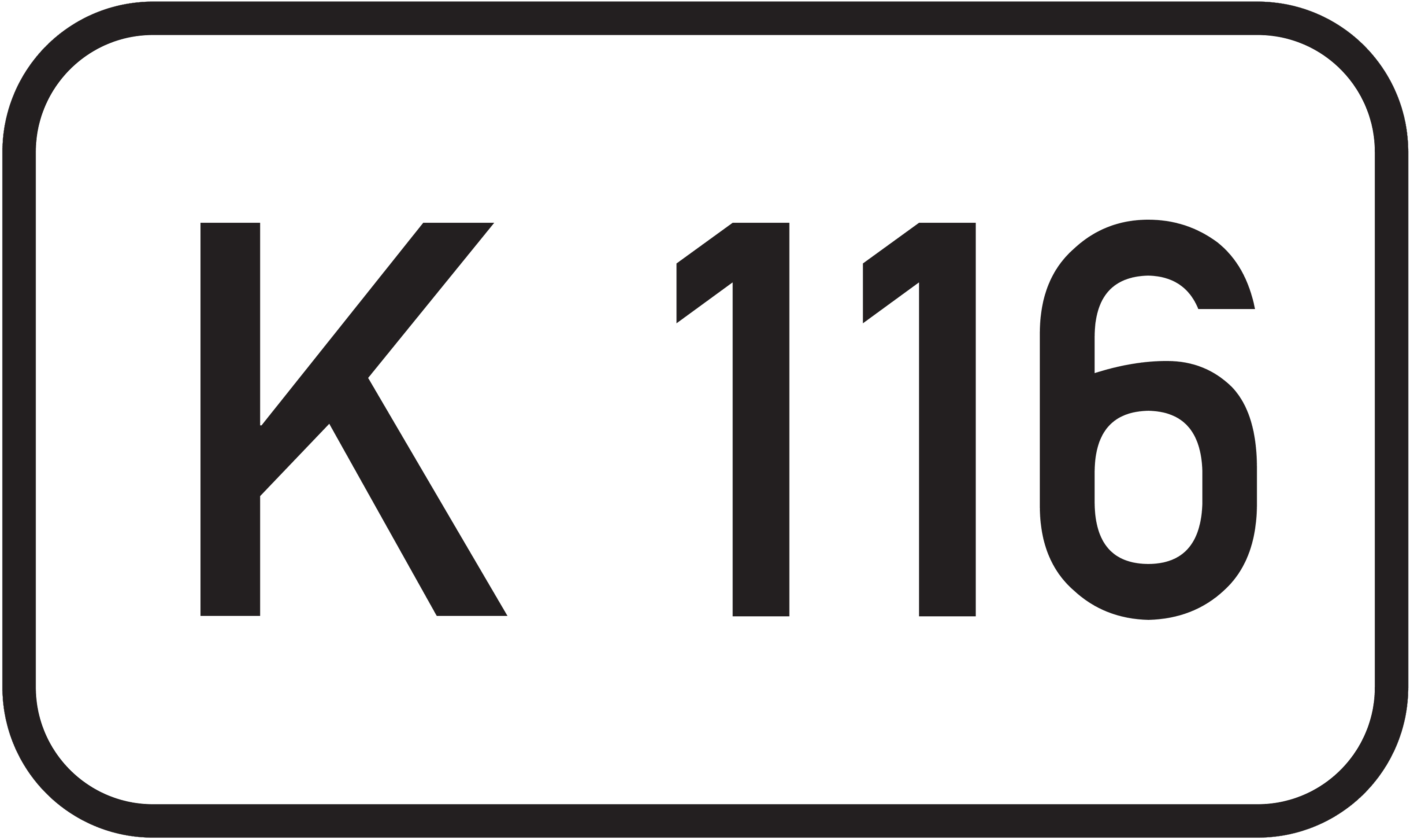 Kreisstraße K 116