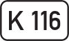 Kreisstraße K 116