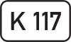 Bundesstraße K 117