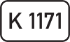Bundesstraße K 1171