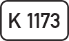 Kreisstraße K 1173