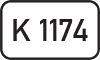 Kreisstraße K 1174