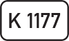 Kreisstraße K 1177