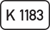 Kreisstraße K 1183