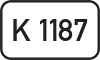 Kreisstraße K 1187