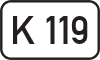 Bundesstraße K 119