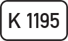 Kreisstraße K 1195