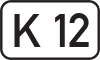 Bundesstraße K 12