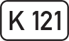 Kreisstraße K 121