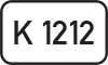 Kreisstraße: K 1212