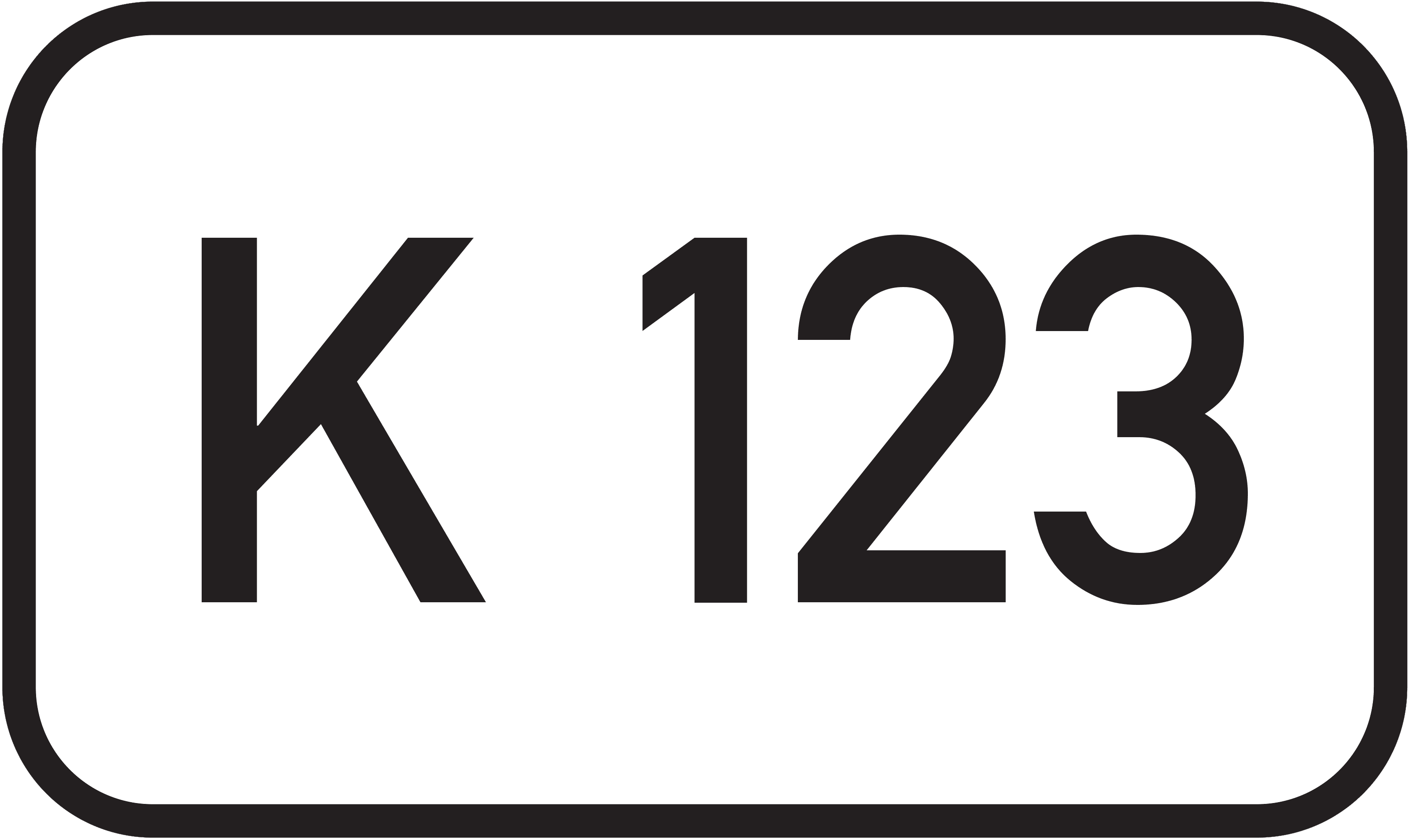 Kreisstraße K 123