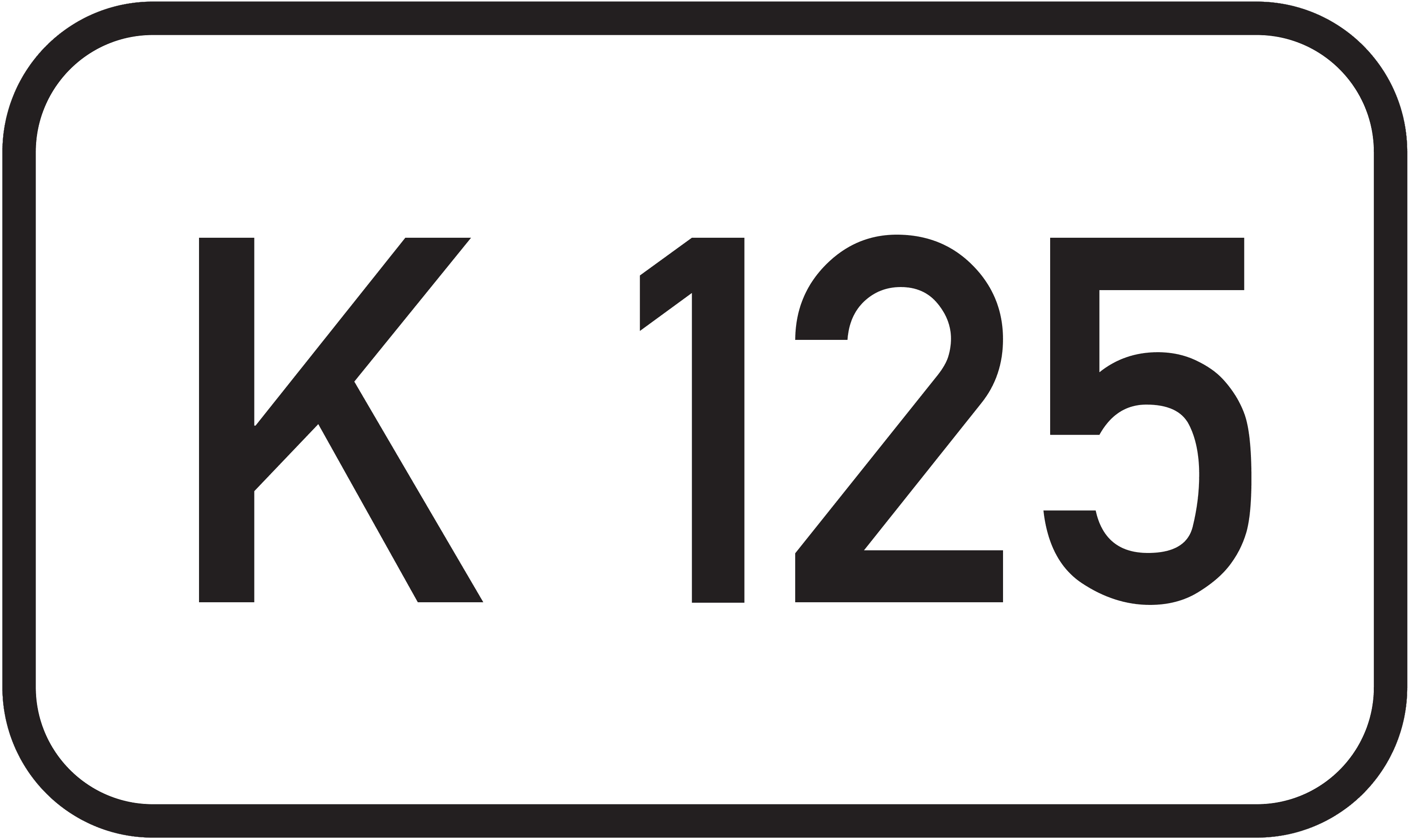 Bundesstraße K 125