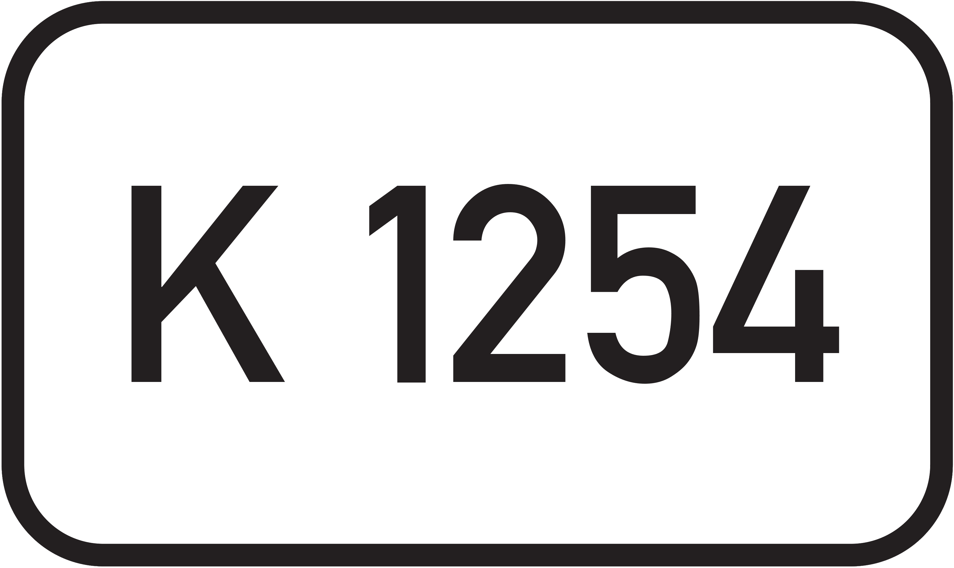 Kreisstraße K 1254