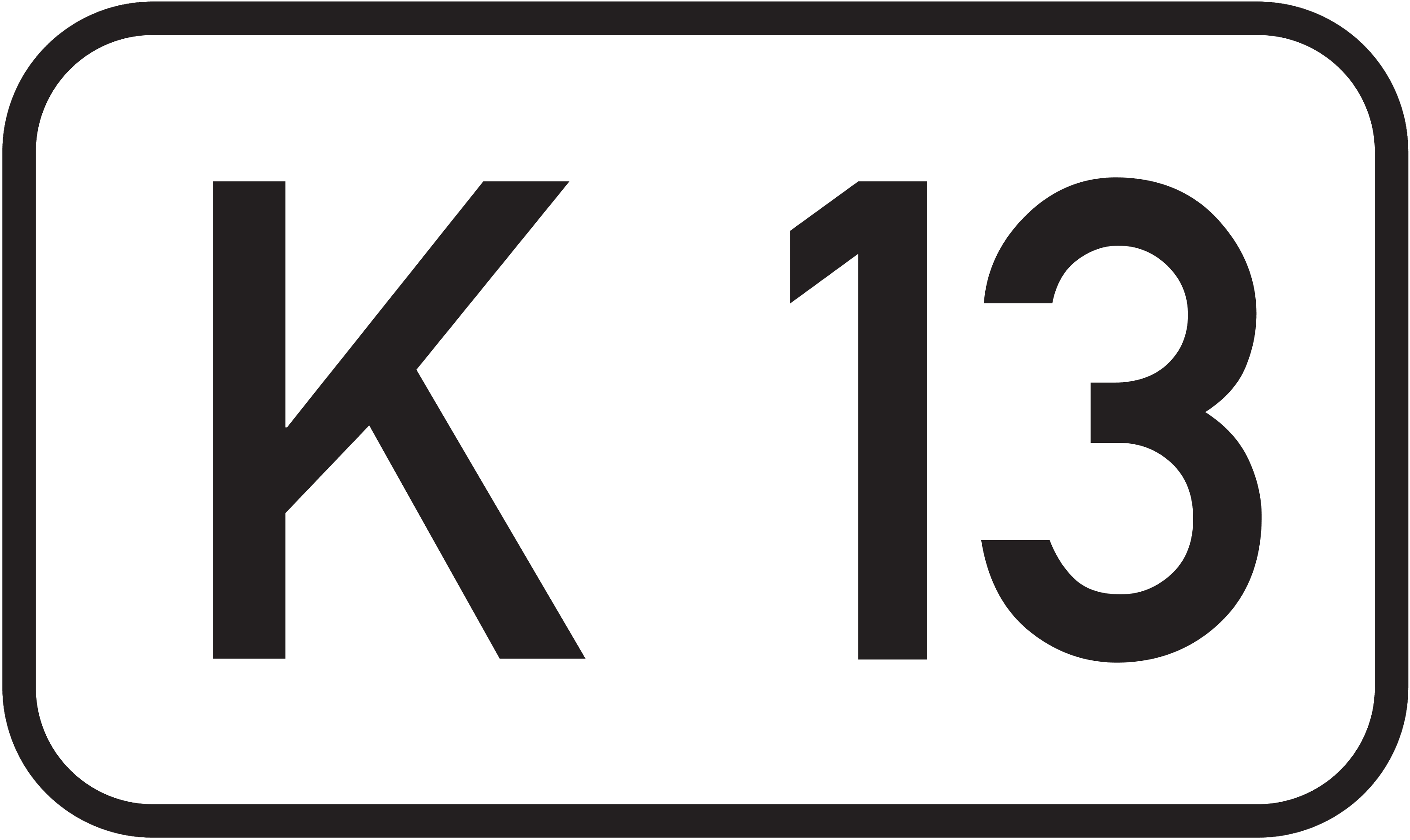 Kreisstraße K 13