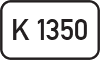 Kreisstraße K 1350