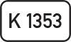 Kreisstraße K 1353