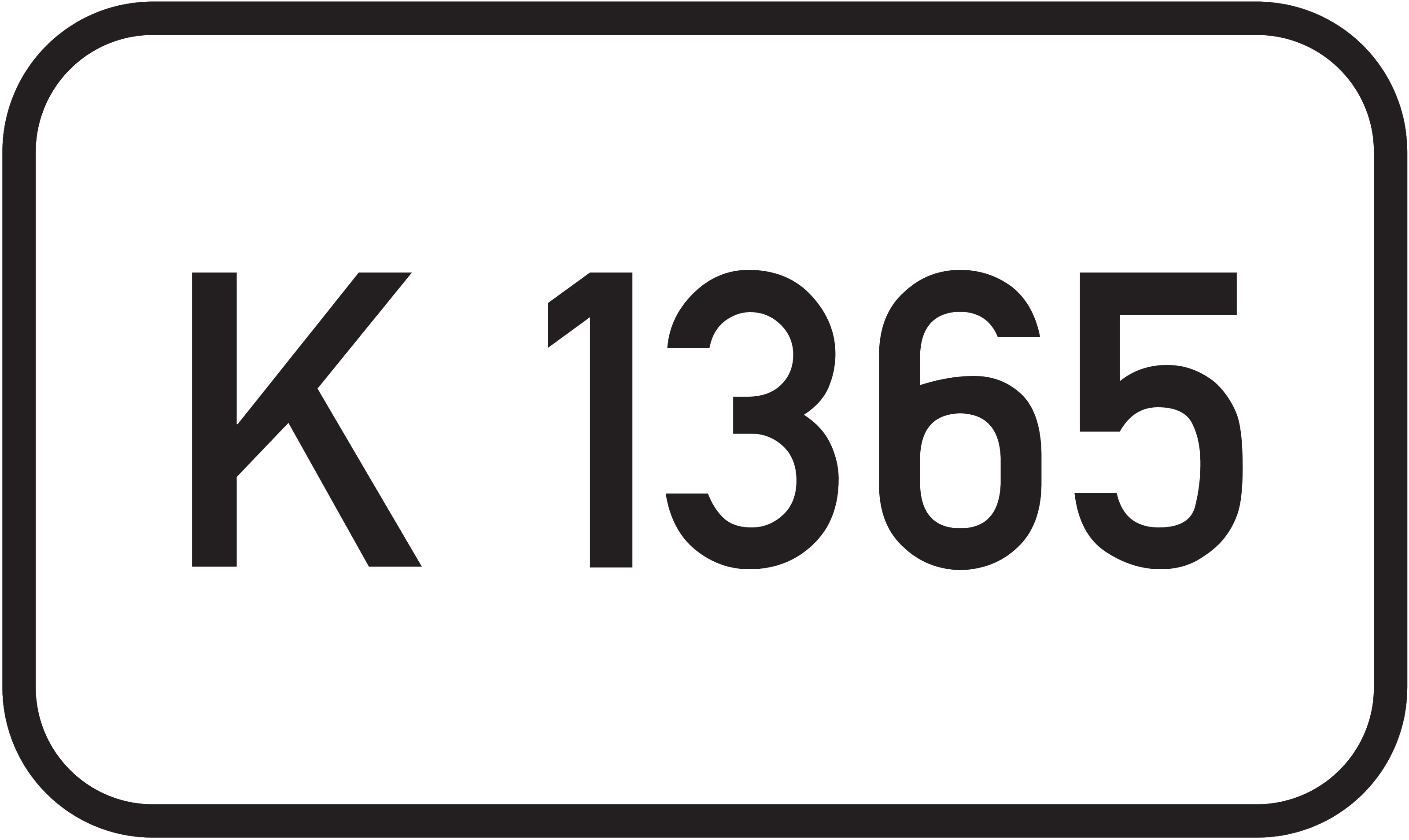 Kreisstraße K 1365