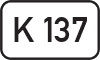 Kreisstraße K 137