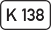 Kreisstraße K 138